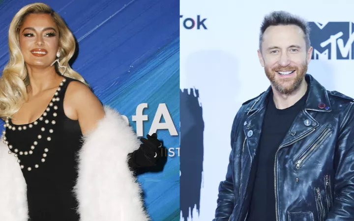 Bebe Rexha und David Guetta 