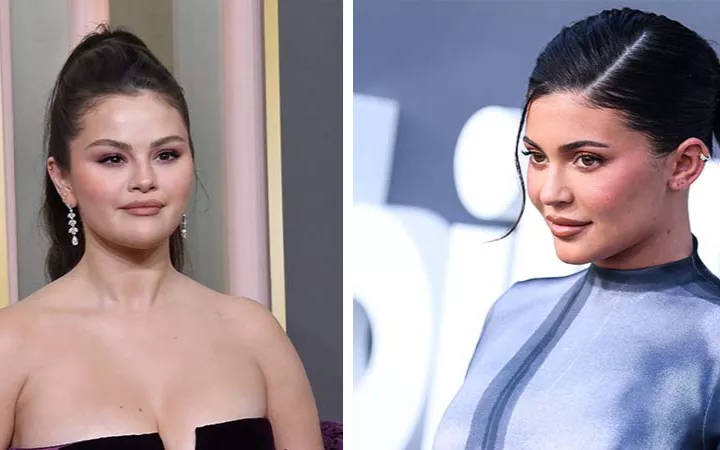 Kylie Jenner und Selena Gomez