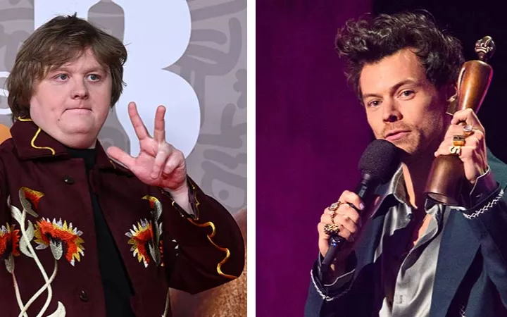 Lewis Capaldi und Harry Styles