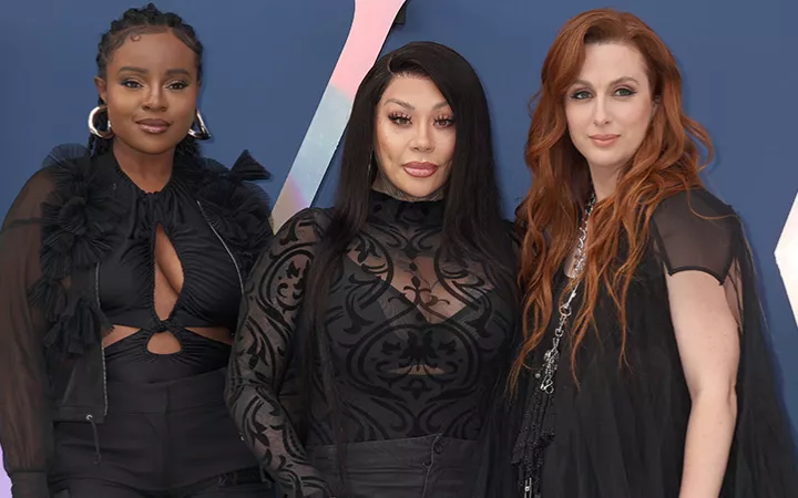 Sugababes bei einer Sommerparty in London