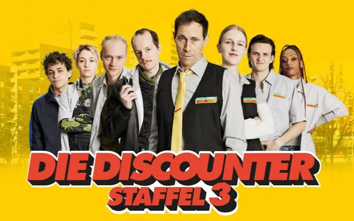 "Die Discounter" Staffel 3 Beginnt Auf Amazon Prime Video! | RADIO ENERGY