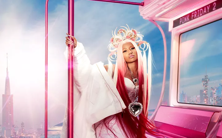 Pressefoto von Nicki Minaj zum Album "Pink Friday 2"