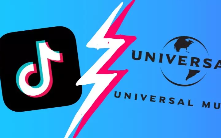 TikTok Universal Music 