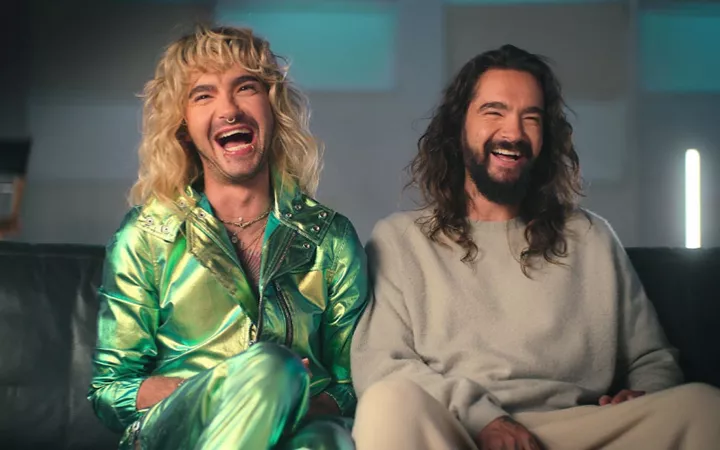 Bill & Tom Kaulitz in der Netflix-Serie "Kaulitz & Kaulitz"