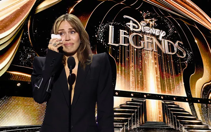 Miley Cyrus bekommt ihren Ehrenstatus als Disney-Legende