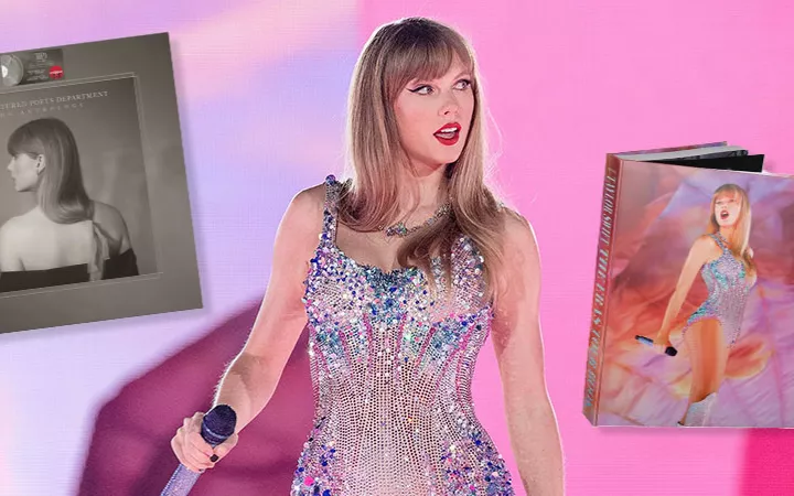 Taylor Swift veröffentlicht Buch zur "Eras Tour" und "The Antholog" auf Vinyl und CD