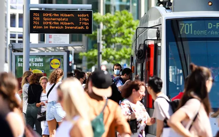 Bus und Bahn Düsseldorf