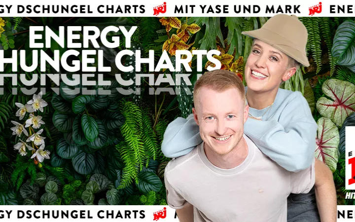 ENERGY Dschungel Charts Header NÜRNBERG 970