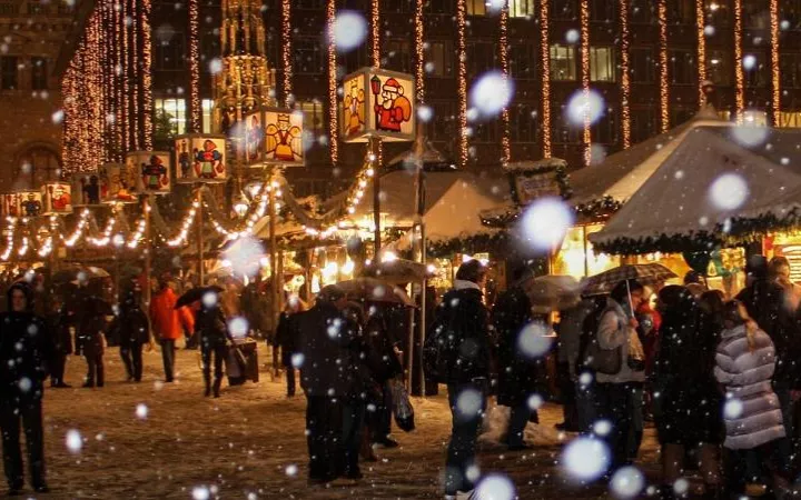 Weihnachtsmarkt 