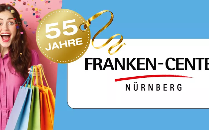 55 Jahre Franken-Center Header