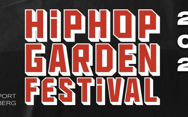 HipHop Garden Festival Header