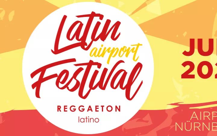 Latin Airport Festival Logo