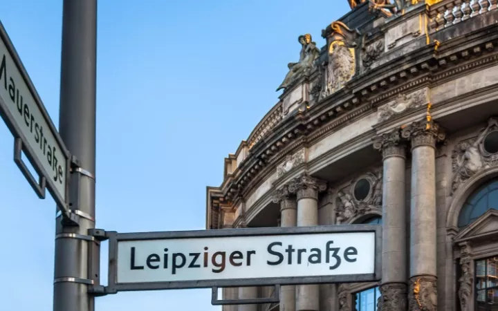 Straßenschild