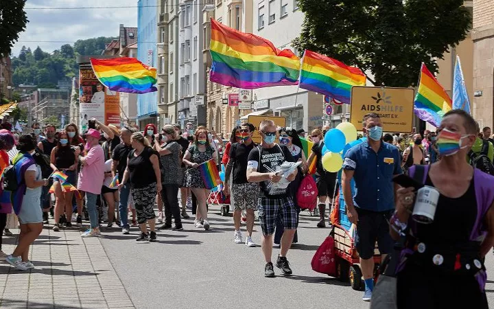 CSD Stuttgart - Stuttgart Pride Demo