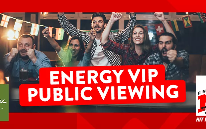 ENERGY VIP PUBLIC VIEWING