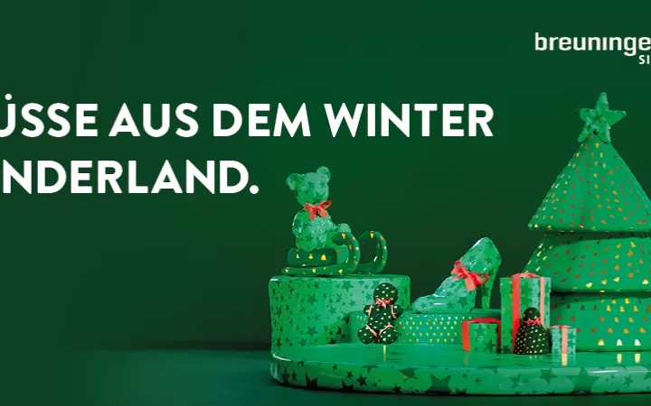 Grüße aus dem Winter Wonderlang