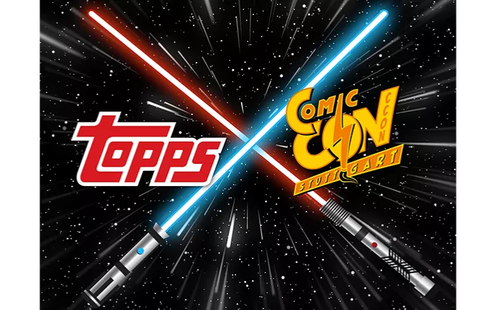 Topps und Comic Con