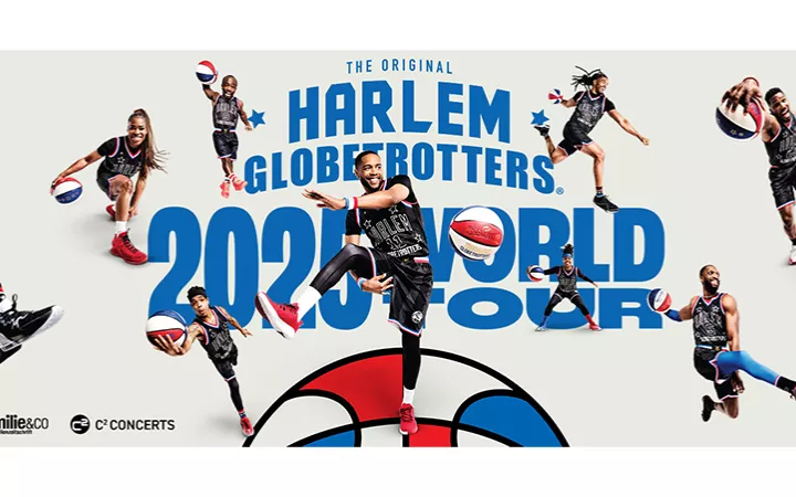 Harlem Globetrotters 2025 World Tour