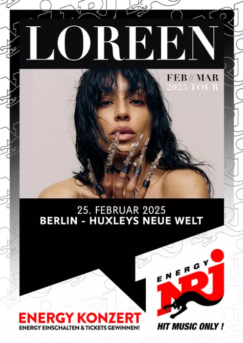 Loreen Konzert Berlin 2025