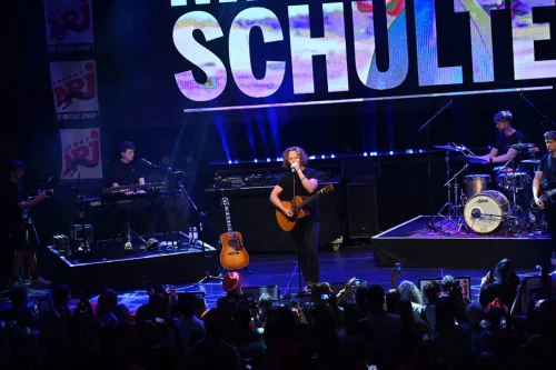 Michael Schulte live