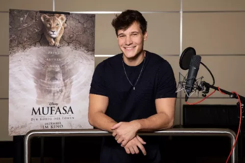 Wincent Weiss bei Mufasa: Der König der Löwen