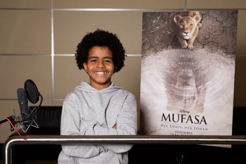 Bryan Abubakari bei Mufasa: Der König der Löwen