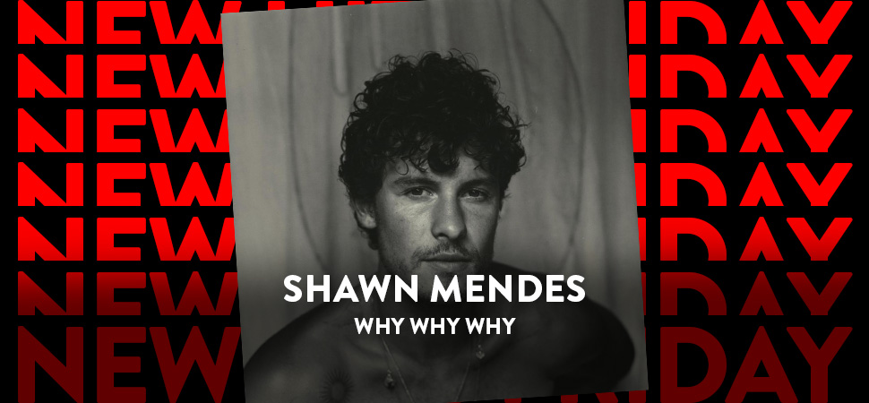 ENERGY New Hits Friday mit Shawn Mendes "Why Why Why"