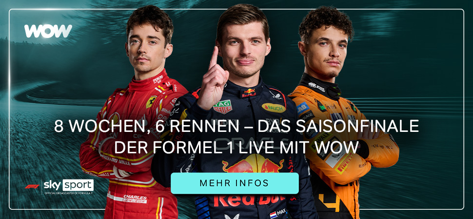 WOW Sky Sport Formel 1 