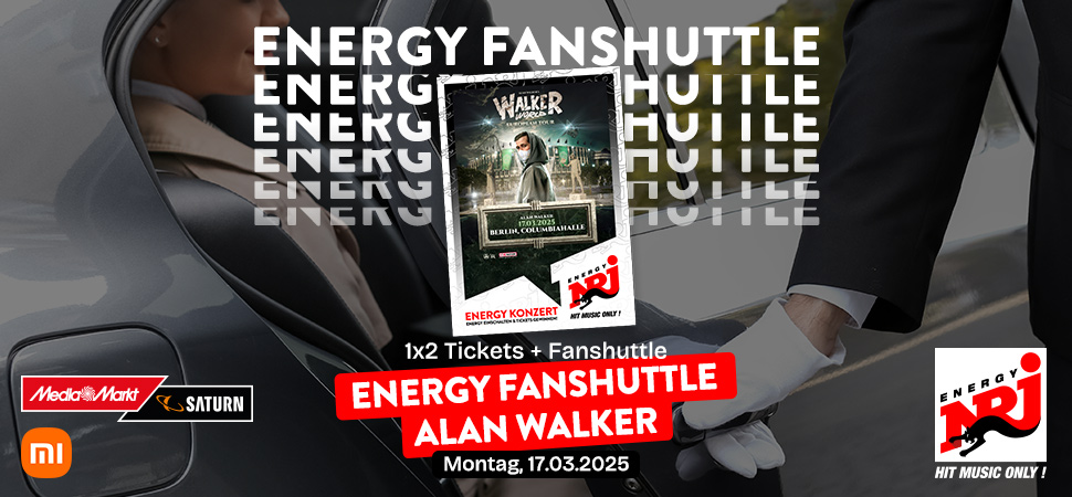 Fanshuttle mit Alan Walker