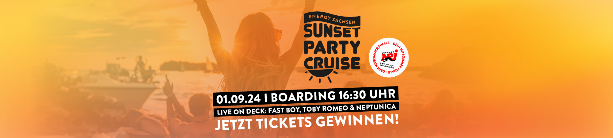 Sunset Party Cruise