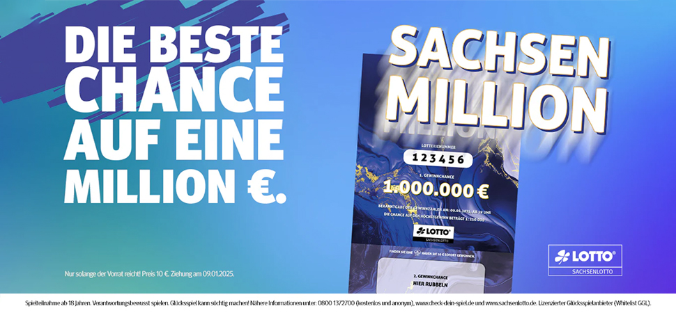 Sachsenlotto: Sachsen Million