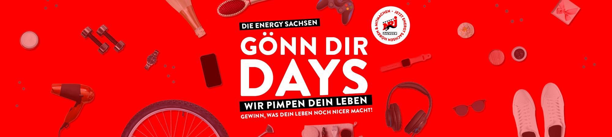 ENERGY Sachsen Gönn Dir Days